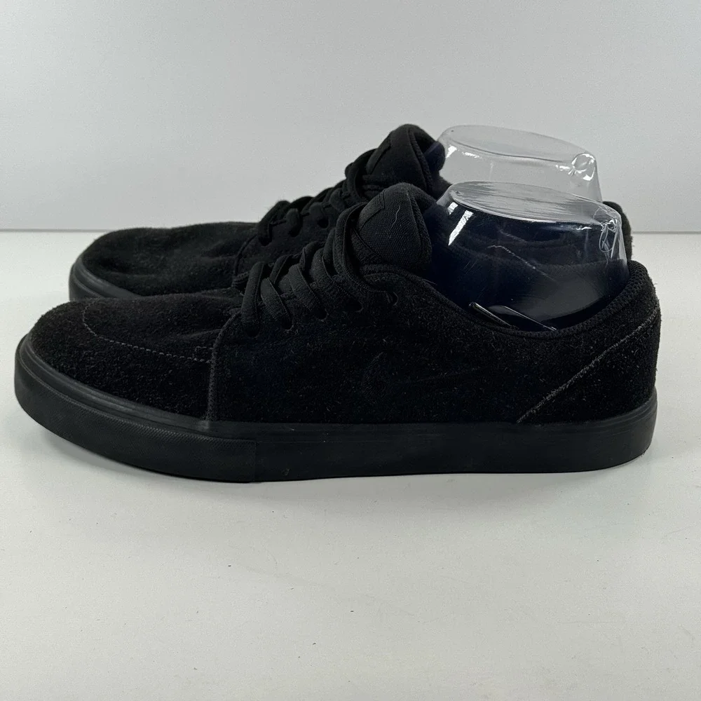 Nike GTS 97' DA1446-003 Triple Black Casual Suede‎ Shoes Sneakers Men's Size 8